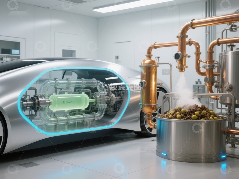 高清大图下载【趣麦麦图】未来汽车与实验室装置展示