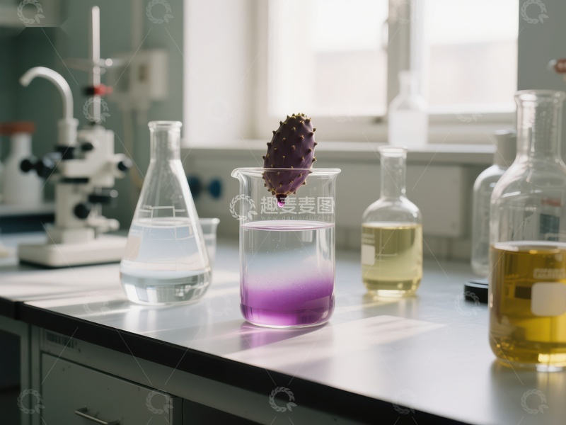 高清大图下载【趣麦麦图】实验室中的化学实验场景