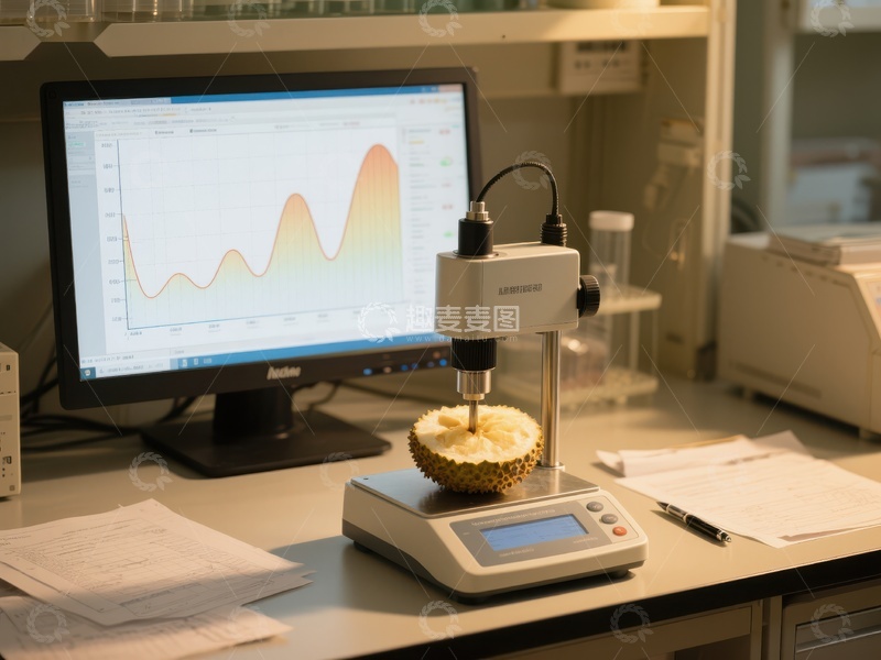 高清大图下载【趣麦麦图】实验室中对食品进行科学检测