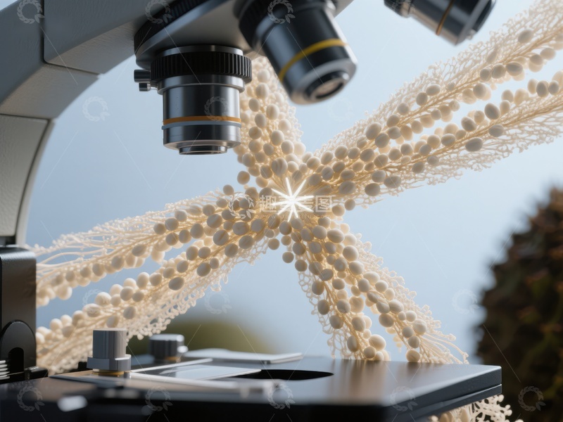 高清大图下载【趣麦麦图】-显微镜下的微观结构