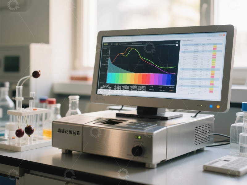 高清大图下载【趣麦麦图】实验室中的光谱分析设备