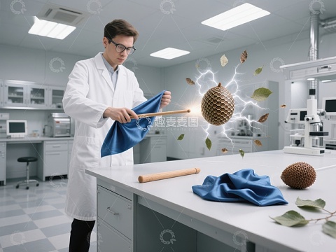 实验室中的静电实验