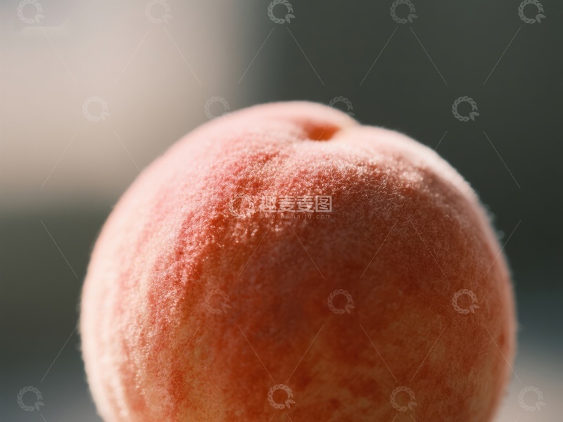 高清大图下载【趣麦麦图】新鲜桃子的特写镜头