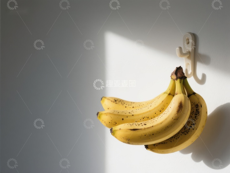 高清大图下载【趣麦麦图】阳光下的香蕉串