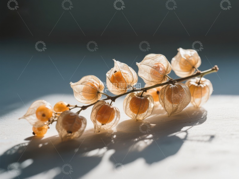 高清大图下载【趣麦麦图】阳光下的透明果实