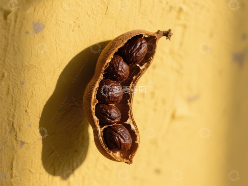 高清大图下载【趣麦麦图】阳光下的豆荚与种子