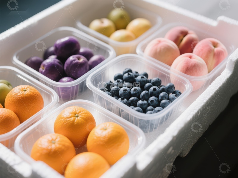 高清大图下载【趣麦麦图】新鲜水果分类摆放
