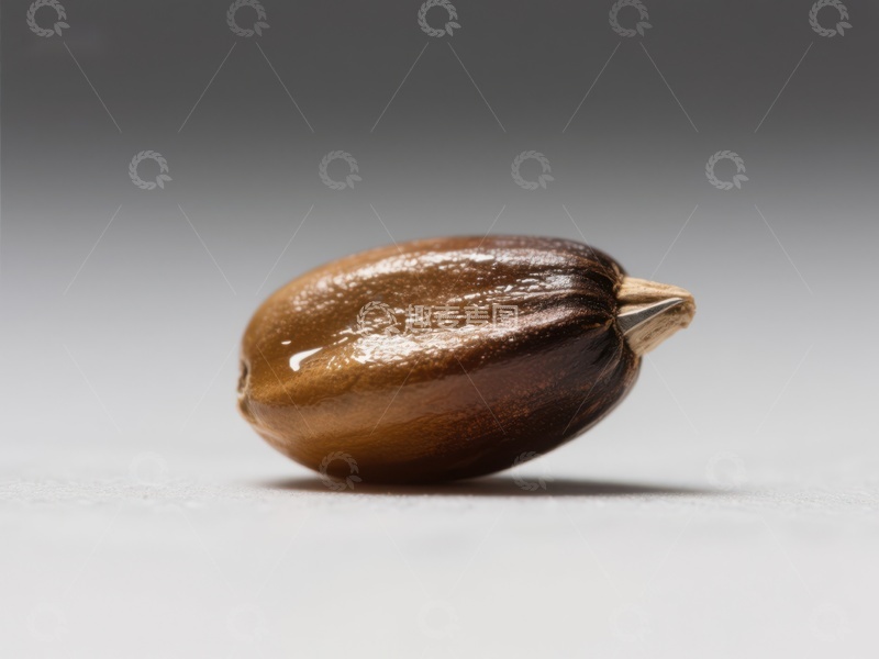 高清大图下载【趣麦麦图】单颗种子的特写照片