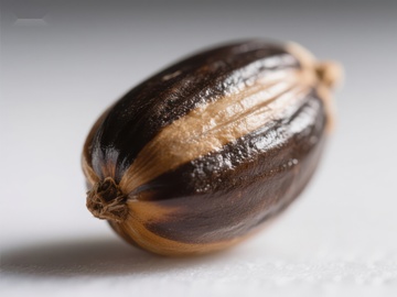 特写镜头下的种子