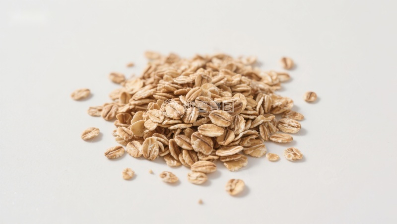 高清大图下载【趣麦麦图】燕麦粒特写