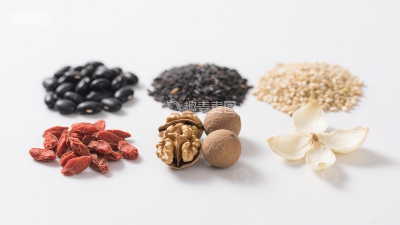 高清大图下载【趣麦麦图】多种健康食材的展示