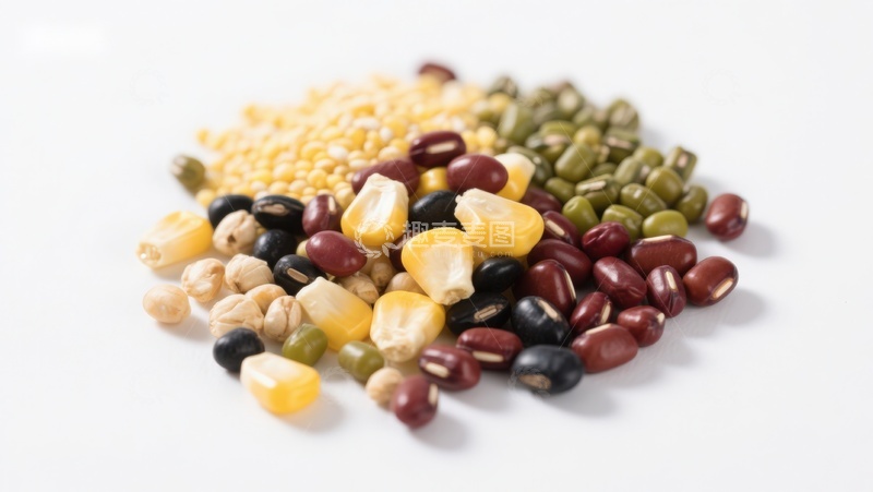 高清大图下载【趣麦麦图】多种豆类与谷物的组合