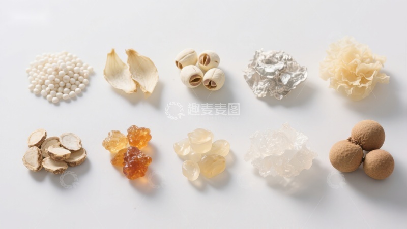 高清大图下载【趣麦麦图】多种天然食材的静态展示