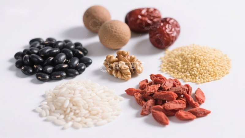 高清大图下载【趣麦麦图】多种健康食材展示