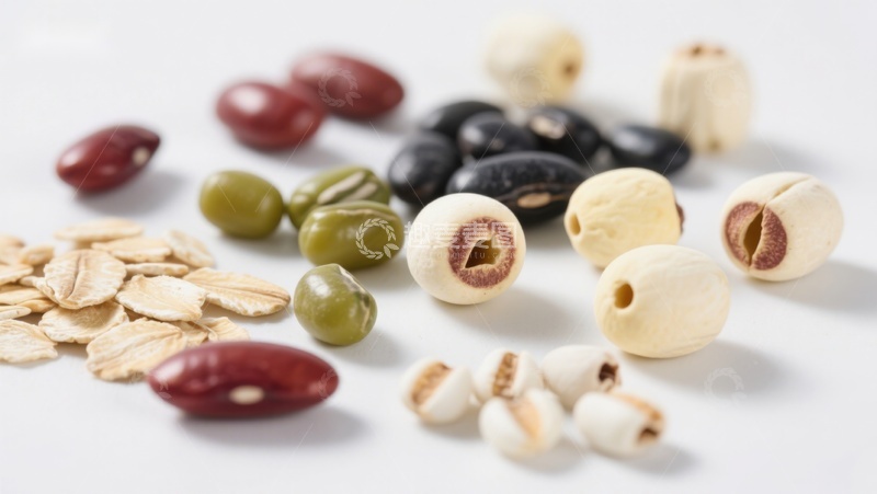 高清大图下载【趣麦麦图】多种健康食材的组合展示