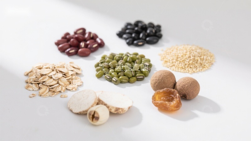 高清大图下载【趣麦麦图】多种健康食材的展示