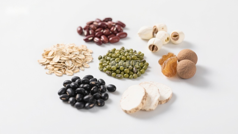 高清大图下载【趣麦麦图】多种健康食材的组合展示