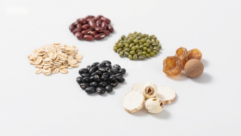 高清大图下载【趣麦麦图】多种健康食材的组合展示