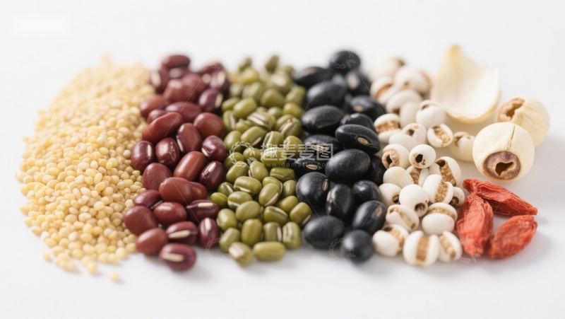 高清大图下载【趣麦麦图】五谷杂粮与干果展示
