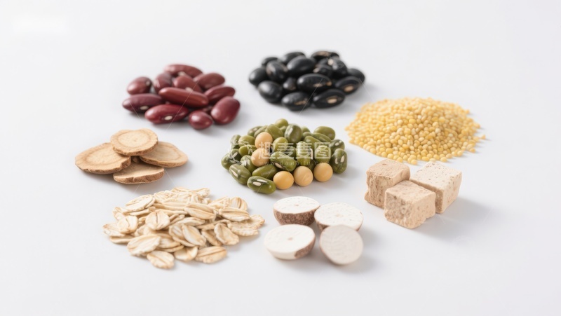 高清大图下载【趣麦麦图】多种健康食材展示