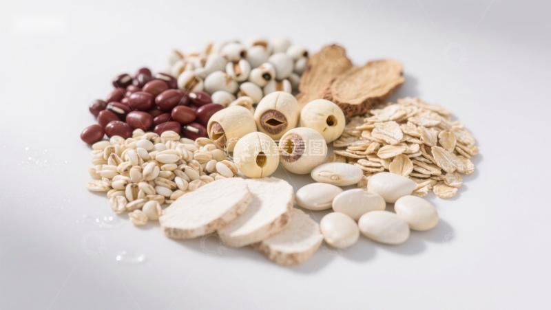 高清大图下载【趣麦麦图】多种健康食材的组合展示