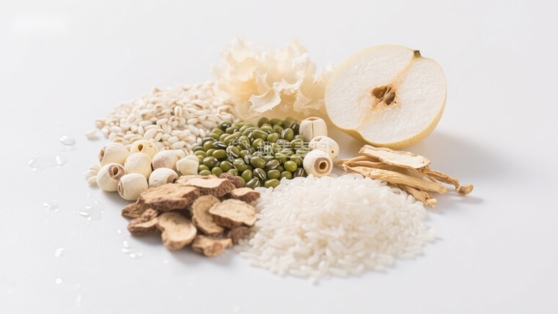 高清大图下载【趣麦麦图】传统食材组合展示