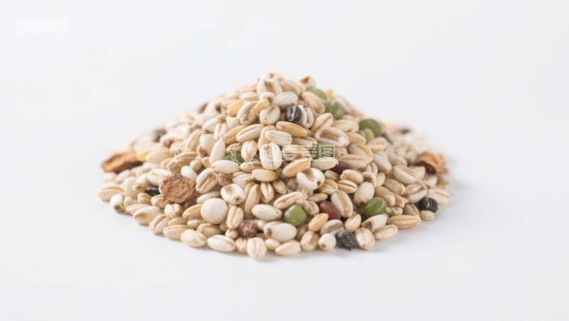 高清大图下载【趣麦麦图】混合坚果与谷物堆