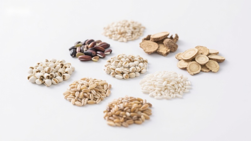 高清大图下载【趣麦麦图】多种谷物和豆类的展示