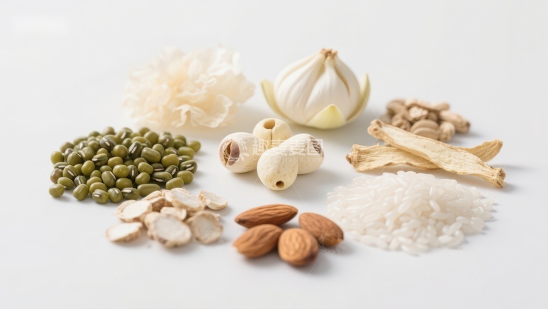 高清大图下载【趣麦麦图】多种健康食材的组合展示