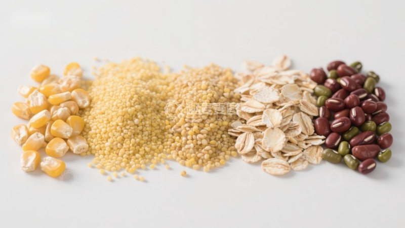 高清大图下载【趣麦麦图】五谷杂粮展示