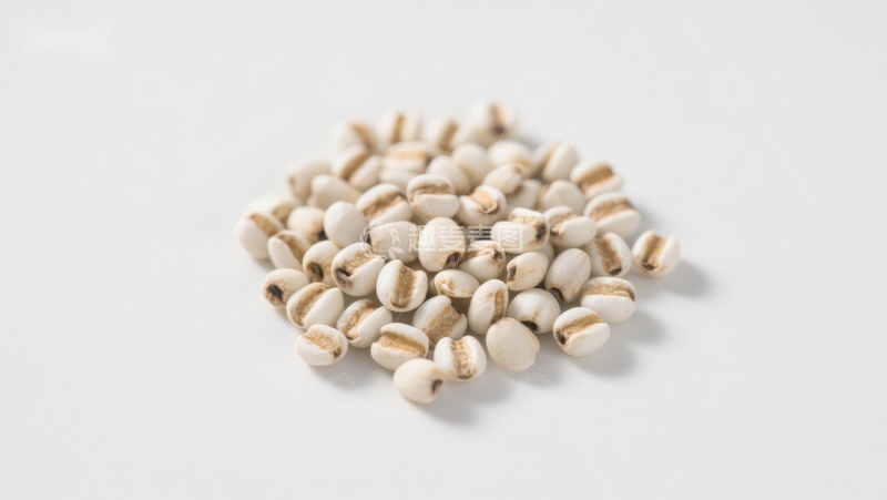 高清大图下载【趣麦麦图】白色豆粒堆叠特写