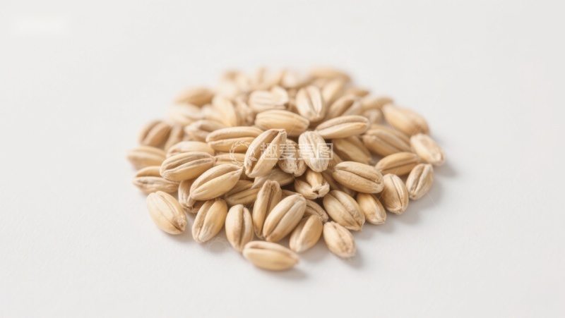 高清大图下载【趣麦麦图】一堆干燥的谷物特写