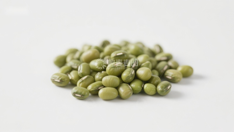 高清大图下载【趣麦麦图】一堆新鲜绿豆