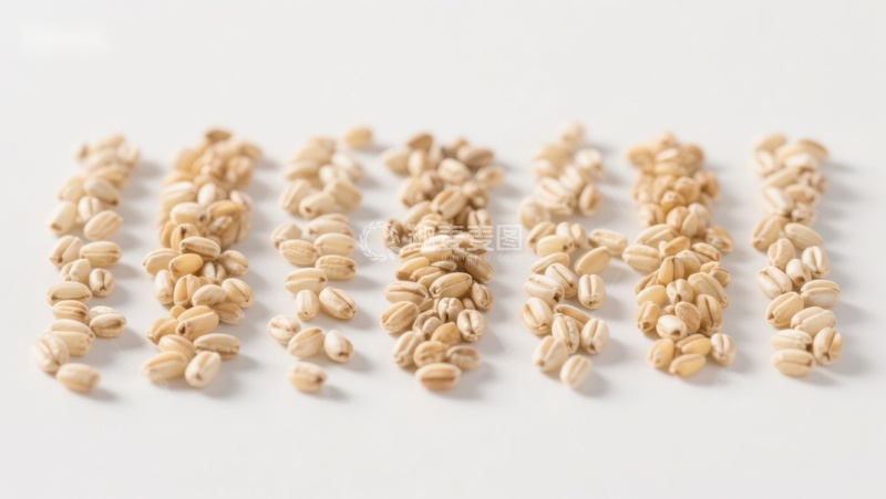 高清大图下载【趣麦麦图】谷粒拼成的&ldquo;HEALTH&rdquo;字样