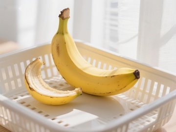 篮子里的香蕉