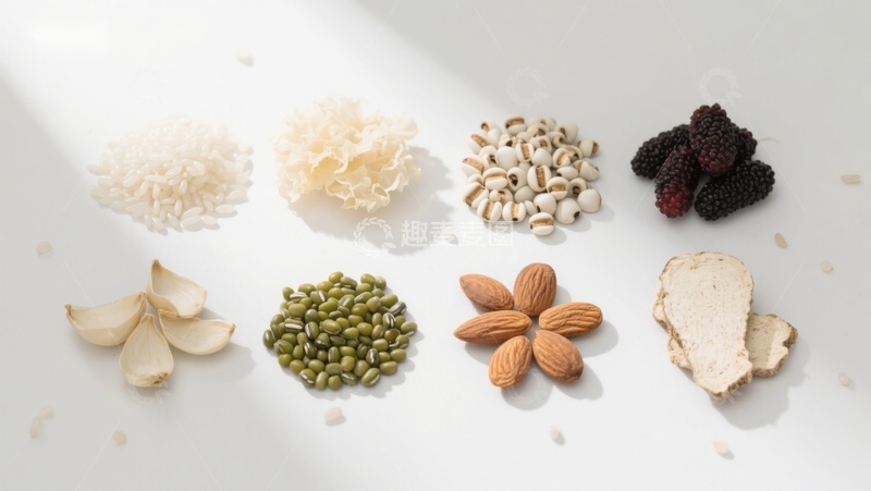 高清大图下载【趣麦麦图】多样食材静物展示