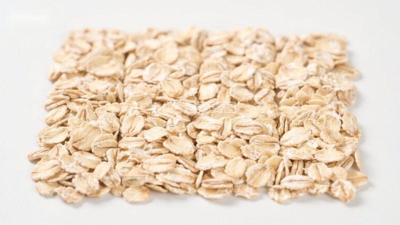 高清大图下载【趣麦麦图】燕麦片特写