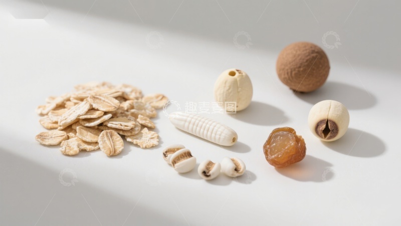高清大图下载【趣麦麦图】多种天然食材静物展示
