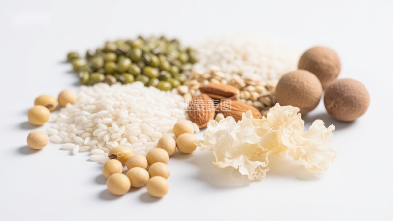 高清大图下载【趣麦麦图】多种健康食材的组合展示