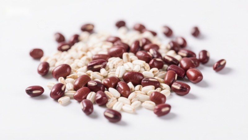 高清大图下载【趣麦麦图】红豆与薏米的组合