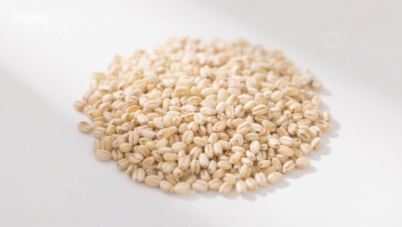 高清大图下载【趣麦麦图】珍珠大麦特写