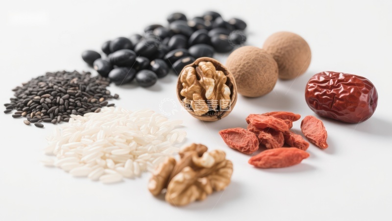 高清大图下载【趣麦麦图】多种健康食材的组合展示