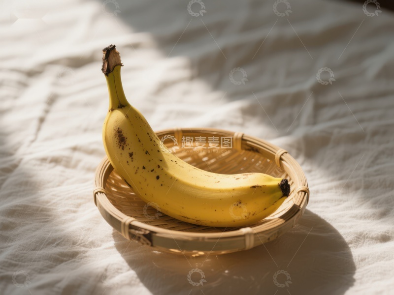 高清大图下载【趣麦麦图】阳光下的香蕉