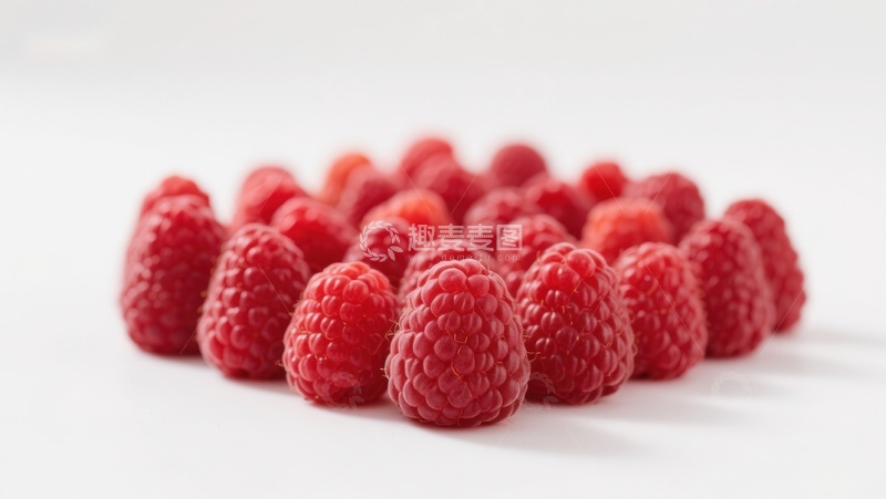 高清大图下载【趣麦麦图】新鲜红莓整齐排列