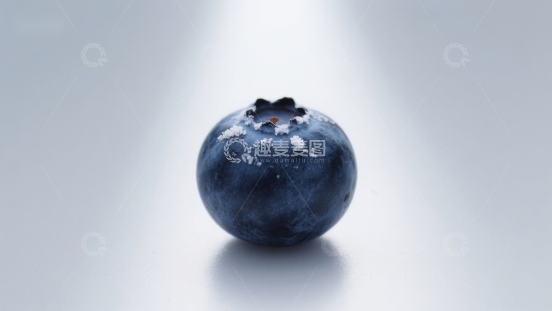 高清大图下载【趣麦麦图】新鲜蓝莓特写