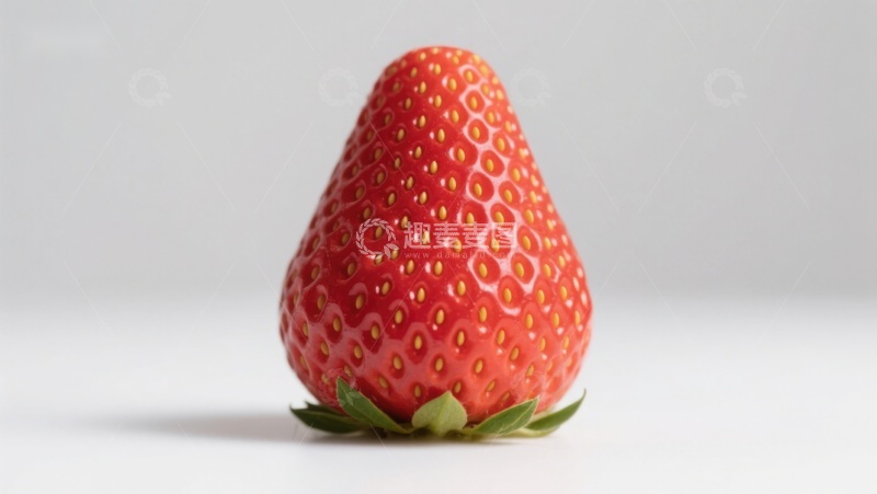 高清大图下载【趣麦麦图】新鲜草莓特写