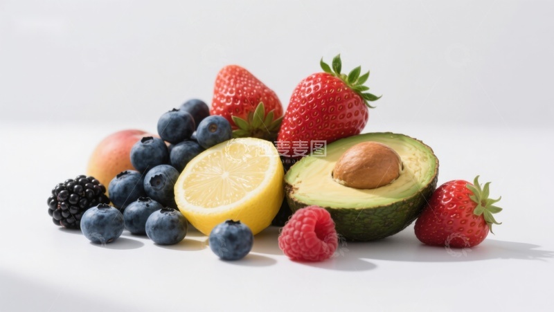 高清大图下载【趣麦麦图】新鲜水果组合
