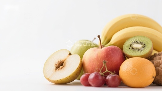 新鲜水果组合展示