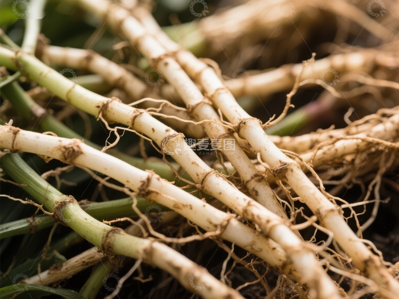 高清大图下载【趣麦麦图】新鲜根茎植物特写