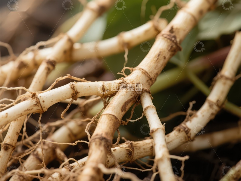 高清大图下载【趣麦麦图】根茎植物的特写镜头